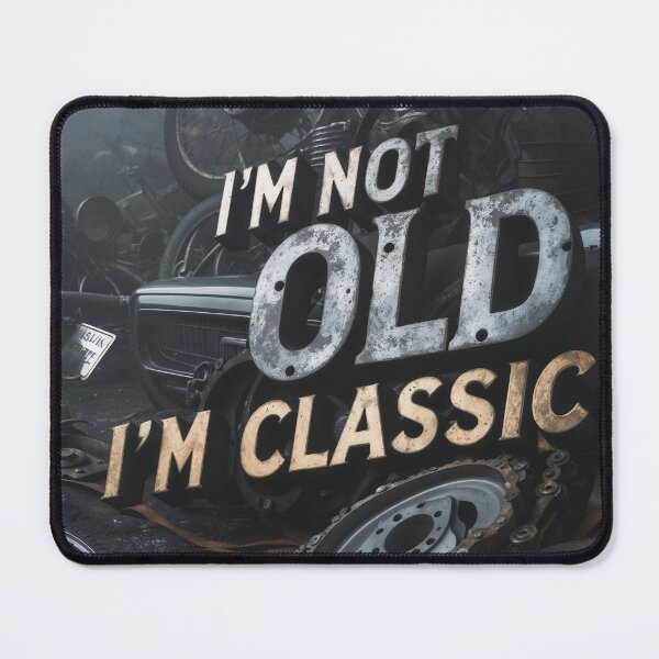Item preview, I'm Not Old I'm Classic designed and sold by ArtisticPen-art.