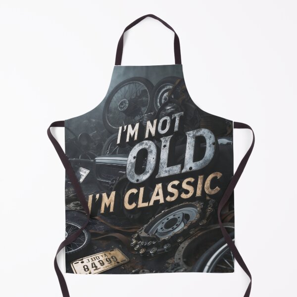 Item preview, I'm Not Old I'm Classic designed and sold by ArtisticPen-art.