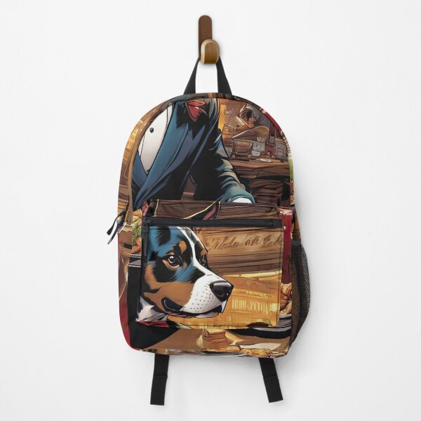 Item preview, Puppy as an exuberant waiter in a Parisian restaurant designed and sold by Colin Bentham.