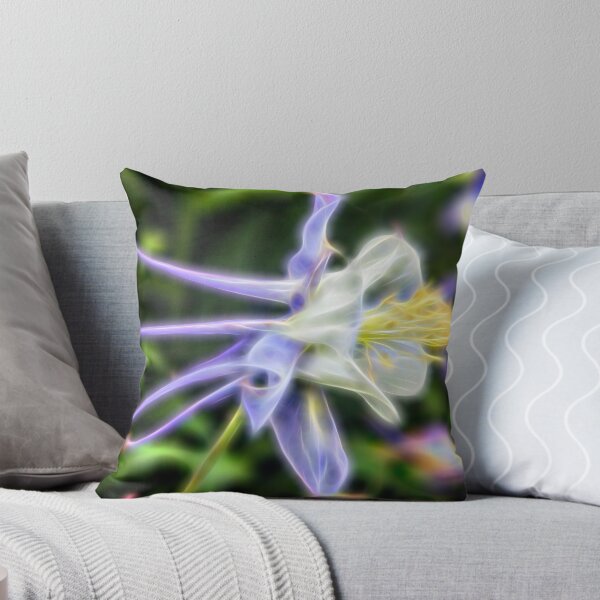 Item preview, Fractalius Edit a Columbine Flower designed and sold by David Patterson.