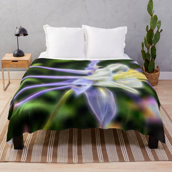 Item preview, Fractalius Edit a Columbine Flower designed and sold by David Patterson.