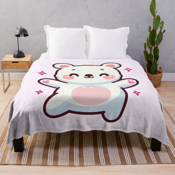 Item preview, Kawaii Cute Polar Bear 1 | Pet And Animals For Women And Men T-Shirt designed and sold by panchiTWO.