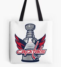 Caps Stanley Cup Finals Tote Bag
