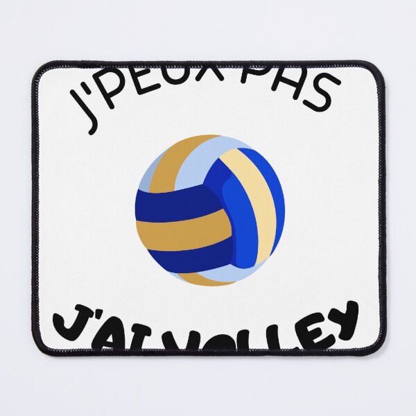 Item preview, I can't, I have volleyball designed and sold by FreeeShoppp.