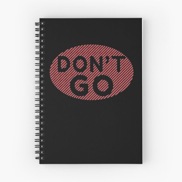 Item preview, Don't Go Traffic Light Slogan designed and sold by Harlake.