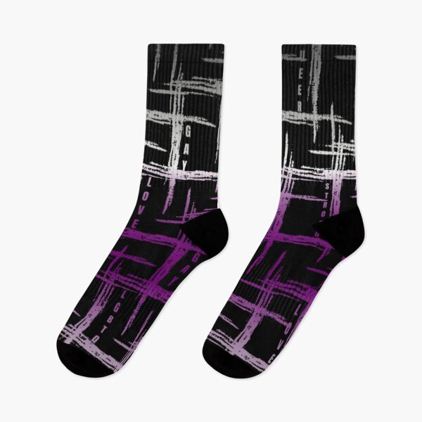 Item preview, Textured LGBTQ word Graphic, Demisexual pride flag graphic, Motivational, Inspirational, Powerful, Strong, Equal Rights for all,  Love wins, Love is love, Pride, designed and sold by PrideBeProud.