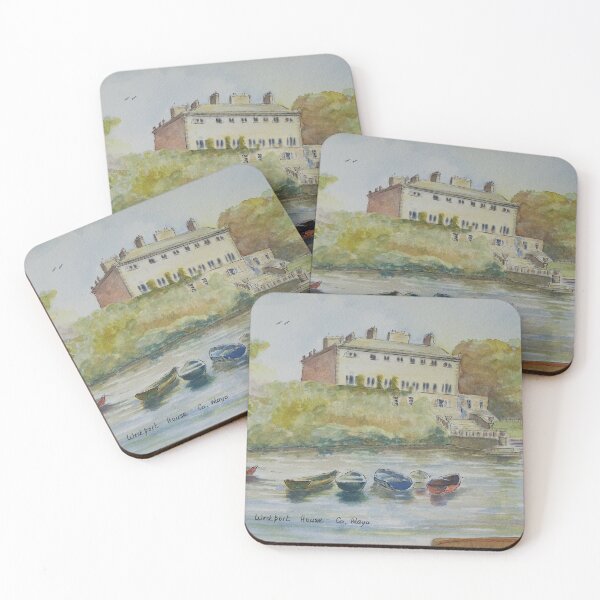 Item preview, "Westport House, Co. Mayo" designed and sold by Echoes of Ireland.