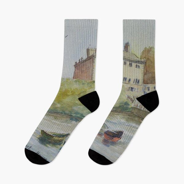 Item preview, "Westport House, Co. Mayo" designed and sold by Echoes of Ireland.