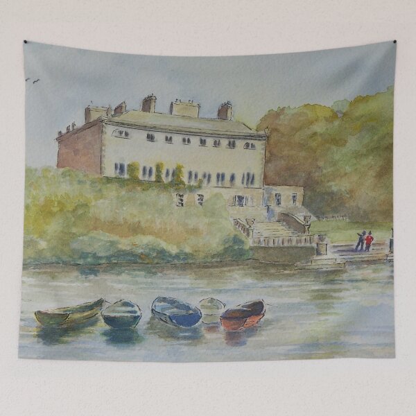 Item preview, "Westport House, Co. Mayo" designed and sold by Echoes of Ireland.