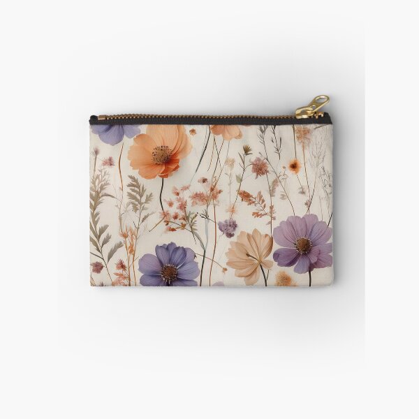 Item preview, Delicate pressed flowers in pastel tones designed and sold by Designbes.