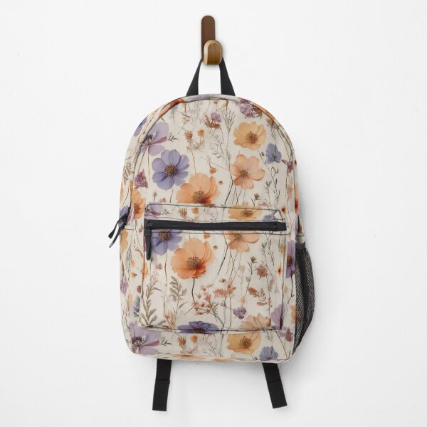 Item preview, Delicate pressed flowers in pastel tones designed and sold by Designbes.