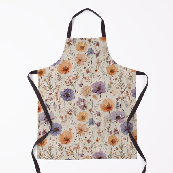 Item preview, Delicate pressed flowers in pastel tones designed and sold by Designbes.