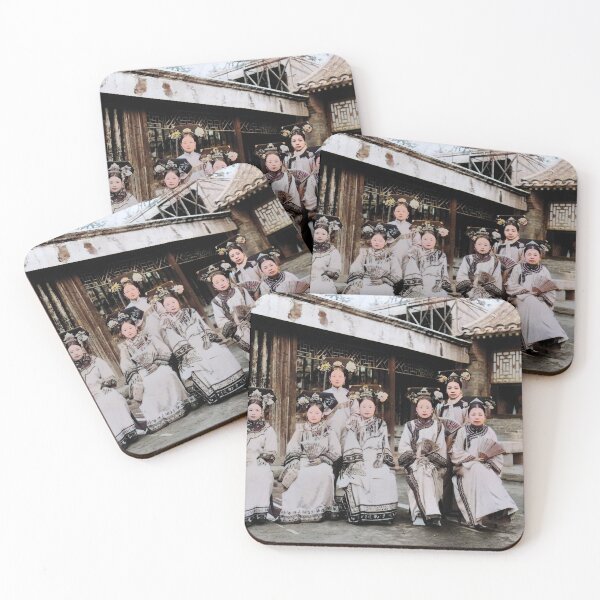 Item preview, Manchu Ladies Of The Palace designed and sold by 19th Century in Color.