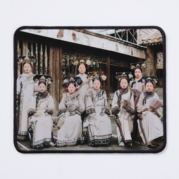 Item preview, Manchu Ladies Of The Palace designed and sold by 19th Century in Color.