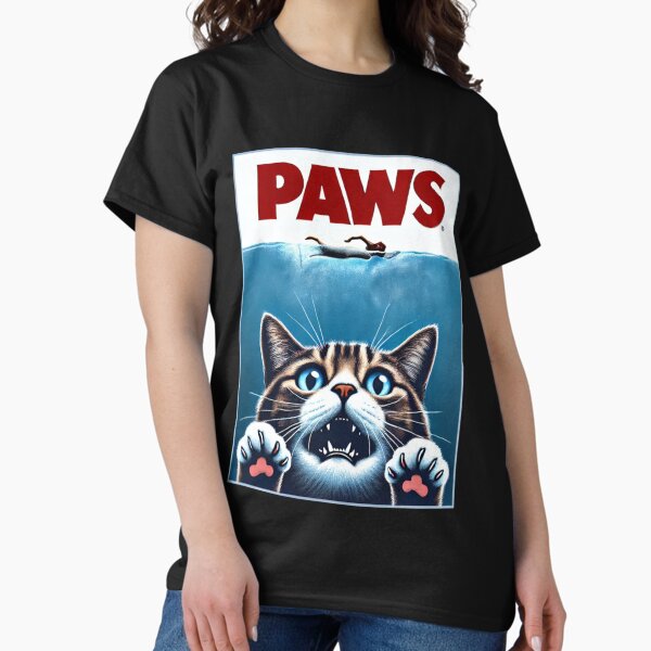 Item preview, PAWS Cat Movie Poster  designed and sold by DigiSudu.