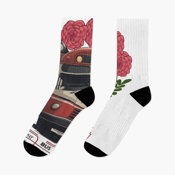 Item preview, Bus and flowers control dreams designed and sold by CSCool.