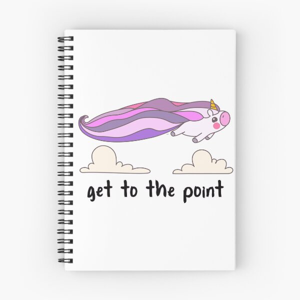 Item preview, get to the point designed and sold by MagpieMuddles.
