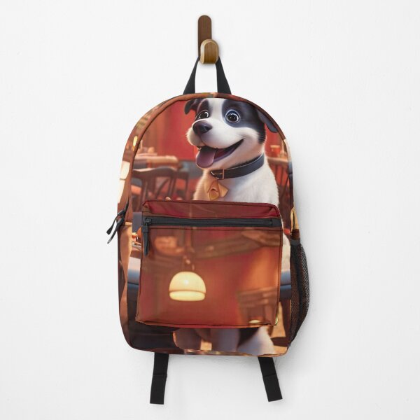 Item preview, Puppy as an exuberant waiter in a Parisian restaurant designed and sold by Colin Bentham.
