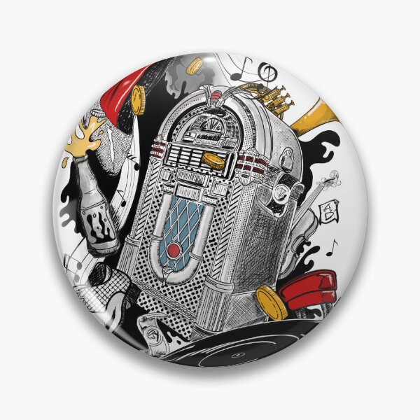 Item preview, Jukebox designed and sold by Anydem.