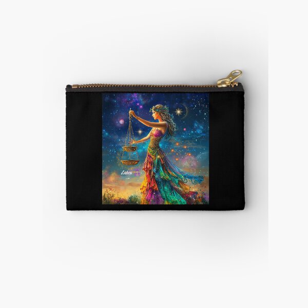 Item preview, Libra -Zodiac Sign, Astrology, Star Sign, Fantasy Art, Sun, Moon Rising 2025, OOAK designed and sold by StoneofWisdom.