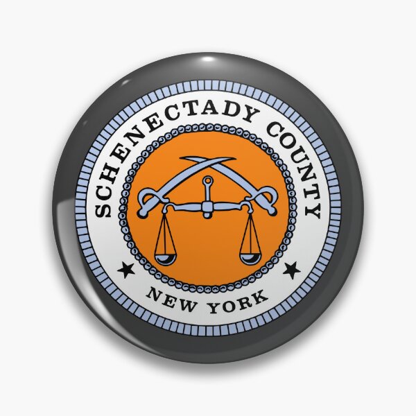 Item preview, Schenectady County Seal designed and sold by AtomicUtopia.