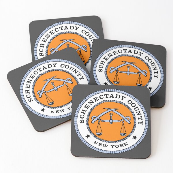 Item preview, Schenectady County Seal designed and sold by AtomicUtopia.
