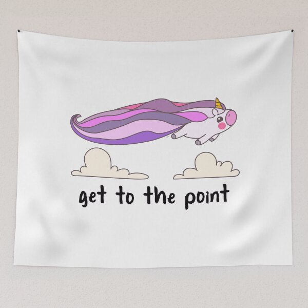 Item preview, get to the point designed and sold by MagpieMuddles.