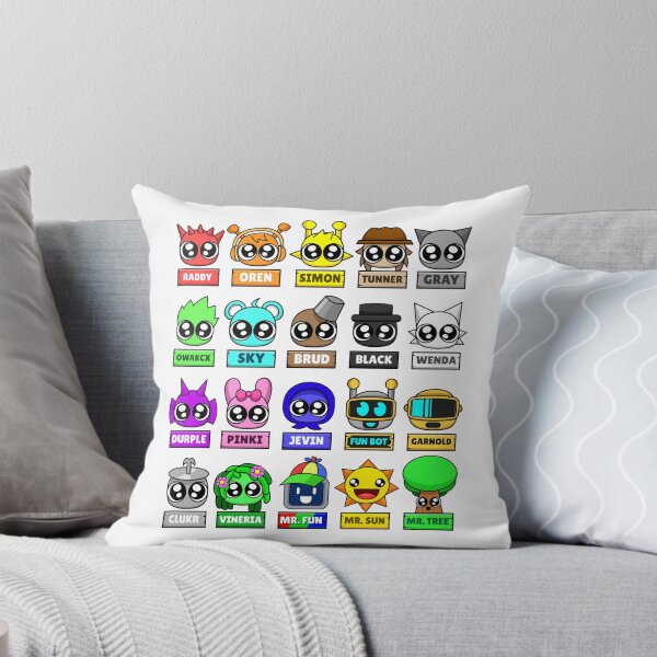 Item preview, All Sprunkies Cute Characters designed and sold by Gamify Store.