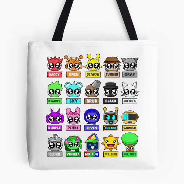 Item preview, All Sprunkies Cute Characters designed and sold by Gamify Store.