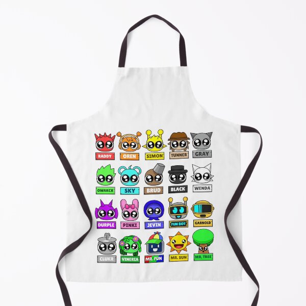 Item preview, All Sprunkies Cute Characters designed and sold by Gamify Store.