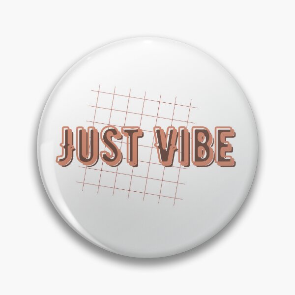 Item preview, Just Vibe Retro Typography Design designed and sold by LunieCore.