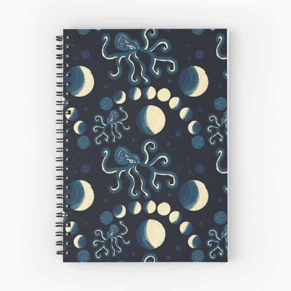 Item preview, Lunar Octopus designed and sold by thelittleforest.