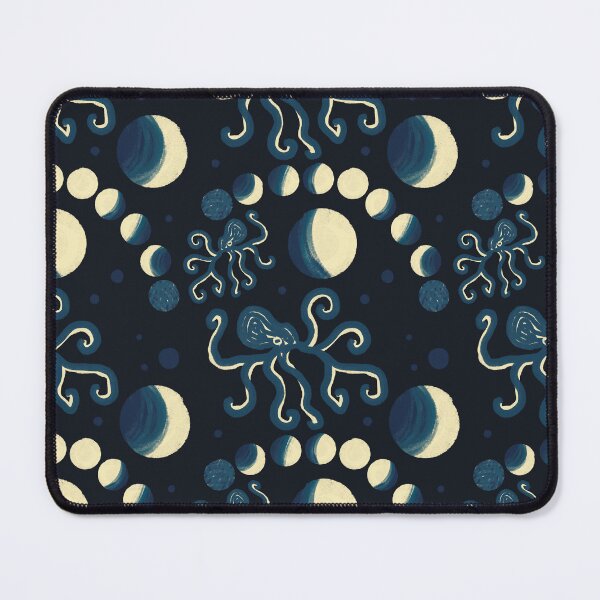 Item preview, Lunar Octopus designed and sold by thelittleforest.