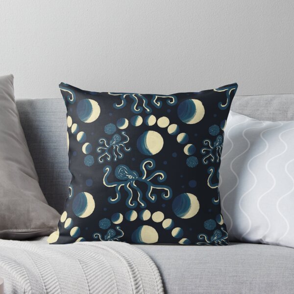 Item preview, Lunar Octopus designed and sold by thelittleforest.
