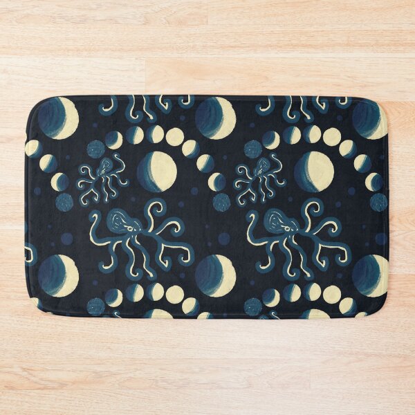 Item preview, Lunar Octopus designed and sold by thelittleforest.