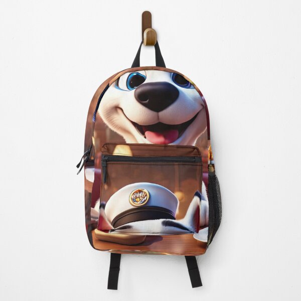 Item preview, Puppy as an exuberant waiter in a Parisian restaurant designed and sold by Colin Bentham.