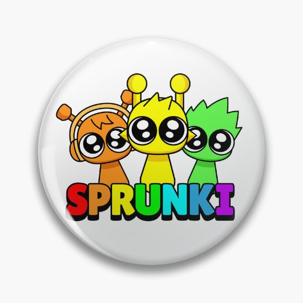 Item preview, Sprunkies Cute Characters designed and sold by Gamify Store.