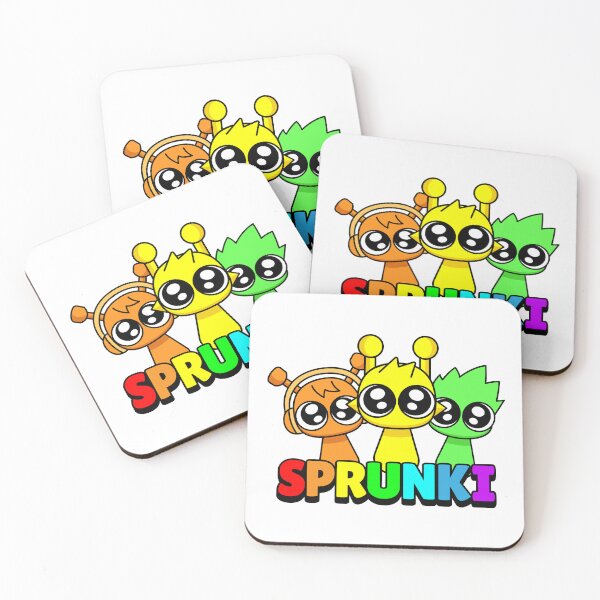 Item preview, Sprunkies Cute Characters designed and sold by Gamify Store.