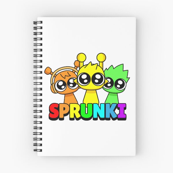Item preview, Sprunkies Cute Characters designed and sold by Gamify Store.
