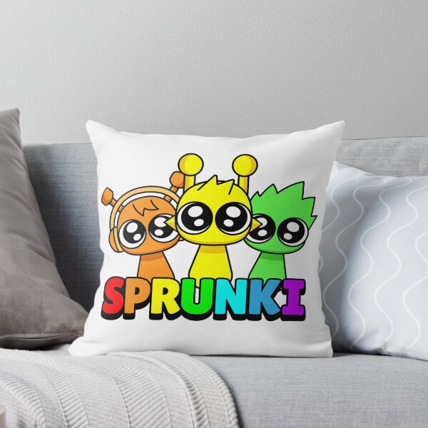 Item preview, Sprunkies Cute Characters designed and sold by Gamify Store.