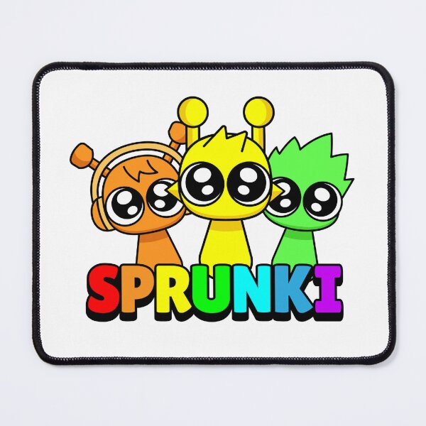 Item preview, Sprunkies Cute Characters designed and sold by Gamify Store.