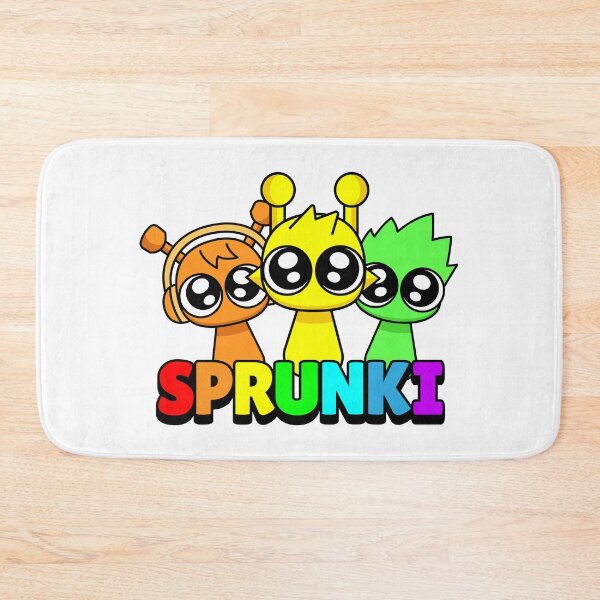 Item preview, Sprunkies Cute Characters designed and sold by Gamify Store.