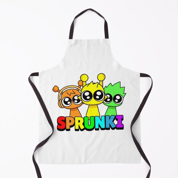 Item preview, Sprunkies Cute Characters designed and sold by Gamify Store.