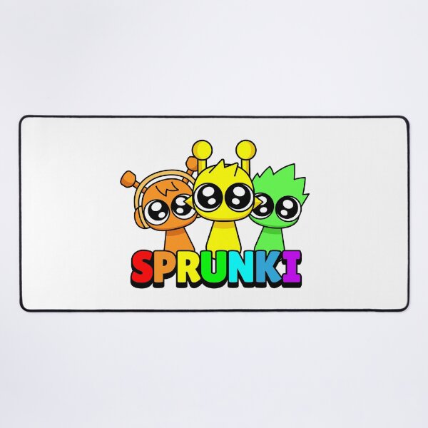 Item preview, Sprunkies Cute Characters designed and sold by Gamify Store.