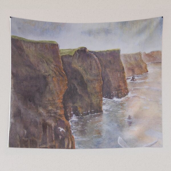 Item preview, "Cliffs of Moher. Co. Clare. Ireland" designed and sold by Echoes of Ireland.
