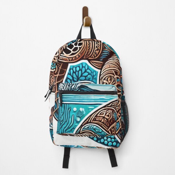 Item preview, "Honu - Hawaiian Sea Turtle | Polynesian Tribal Design | Ocean Life Art" designed and sold by PolynesianLIFE.