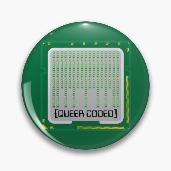 Item preview, Queer Coded - Coding Pun Design designed and sold by somerando31.