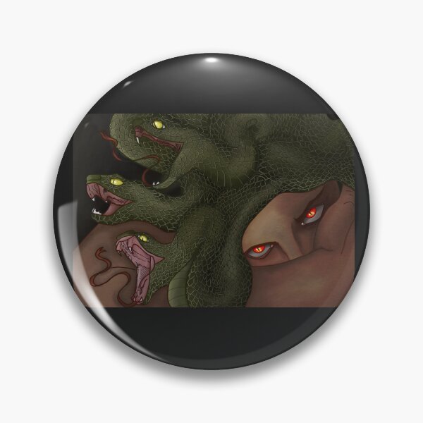 Item preview, Fallen medusa designed and sold by Esjillustration.