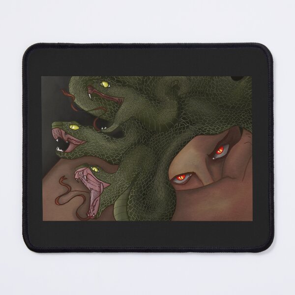 Item preview, Fallen medusa designed and sold by Esjillustration.