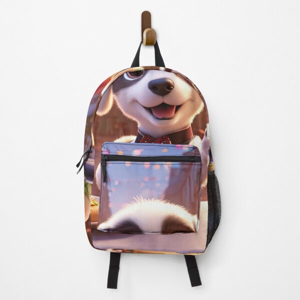 Item preview, Puppy as an exuberant waiter in a Parisian restaurant designed and sold by Colin Bentham.